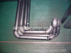 GB/T 3624 TA2 Dia42*1*L mm Titanium coiled pipe