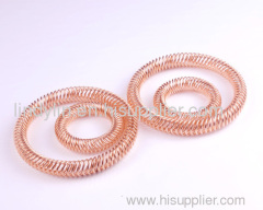 canted coil springs