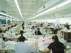 NANCHANG CHANGZHENG KINTTED GARMENT COMPANY