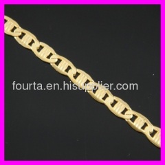 18K gold plating alloy bracelet 1520125