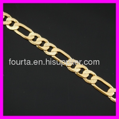 Fallon beautiful 18K gold plated bracelet from China manufacturer - Yi