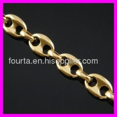 18K gold plated bracelet FJ IGP