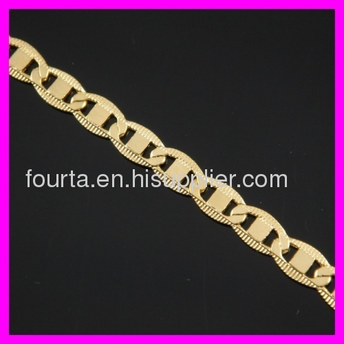 FJ hot 18K gold plated bracelet