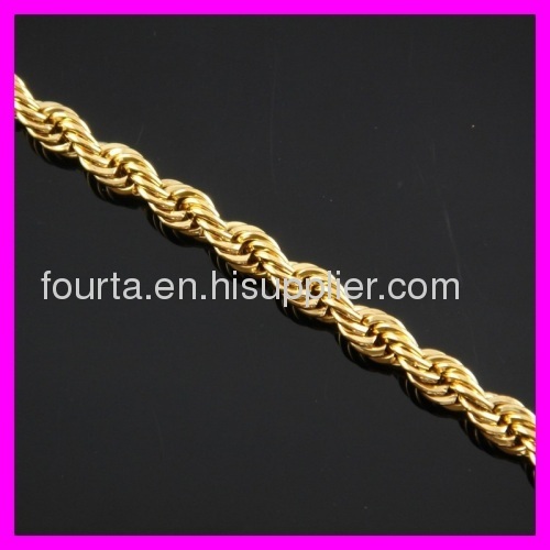 18k gold plated womens bracelet
