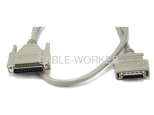 DB-25 IEEE-1284 to Centronic 36 parallel printer Cable