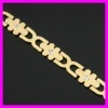 18K gold plated bracelet 1530056