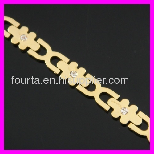 fashion 18k bracelet for lady