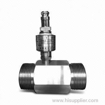 Screw-type Turbine Flowmeter flow meter sensor