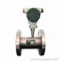 Flange Type Turbine Flowmeter flow meter sensor