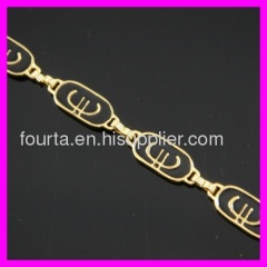 fallon fashion 18K gold plated bracelet