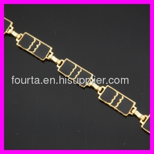 fallon 18K gold plated bracelet