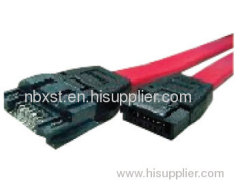 SATA 7P LATCH FEMALE CABLE