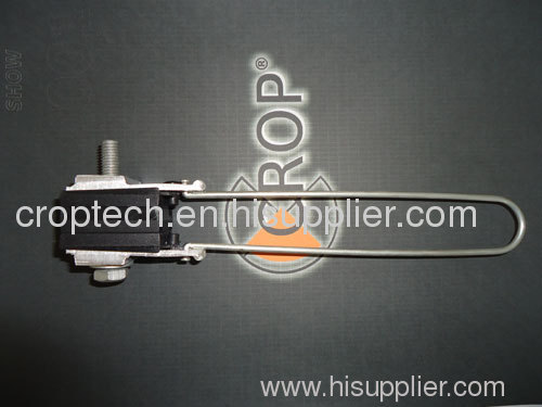 Overhead line accessories- service clamp for lighting