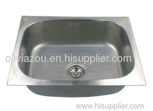 STAINLESS STEEL SINK