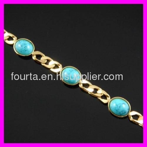 alloy women bracelet