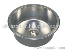 stainless steel sink