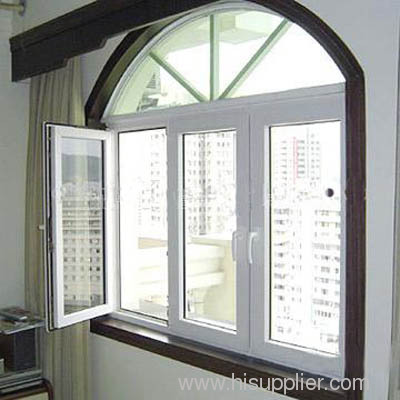 ARC UPVC window