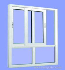 pvc aluminum window