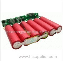 lithium battery pack; Li-ion battery; medical battery