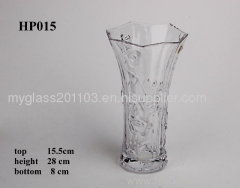 glass vase