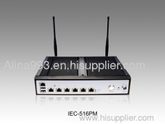 network security system with Wifi IEC-516PM