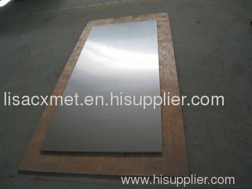 99.99% Nb 3*300*1000mm Niobium sheet manufacture