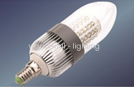 3W High Power Led Candle Bulb