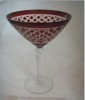 champagne handmade stemware