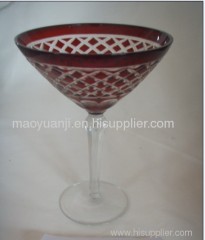 champagne handmade stemware