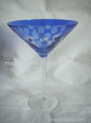 champagne handmade stemware