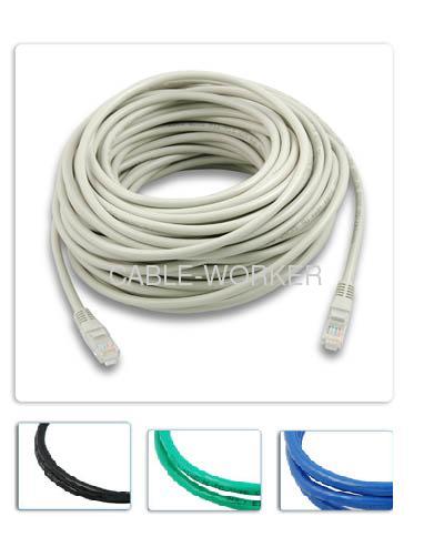 24AWG Cat5e 350MHz Crossover Ethernet Bare Copper Network Cable color optional
