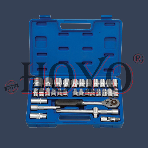 33 Piece Socket Set, 1/2'' Drive