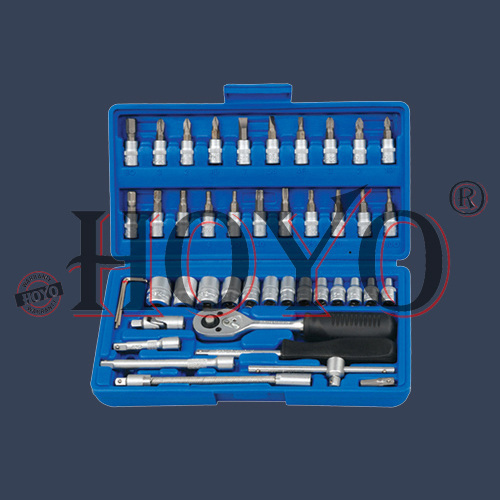 46 piece socket set