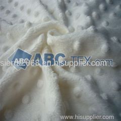 100% polyester super soft velvet fabric