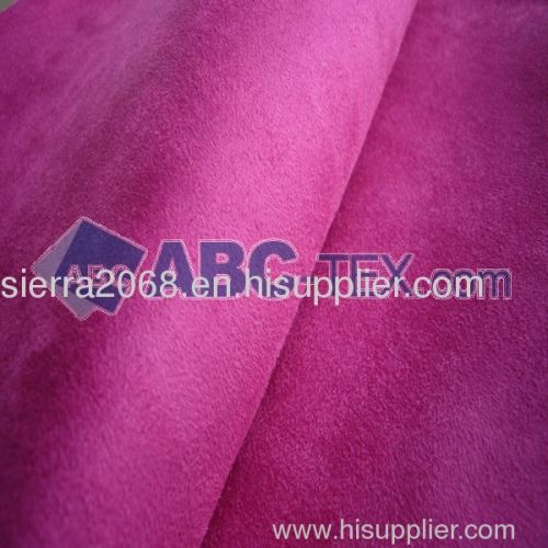 Suede Leather Fabric Sofa Fabric Upholstery Fabric