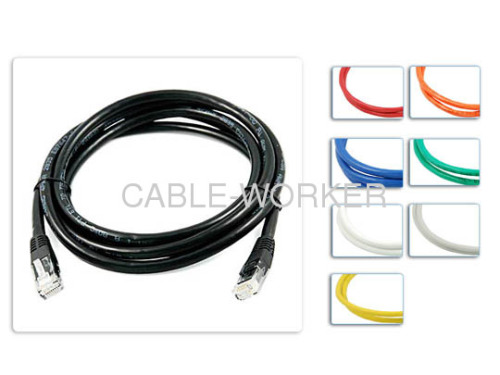 24AWG Cat6 550MHz UTP Ethernet Bare Copper Network Cable color optional