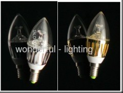 3W High Power Led Candle Bulb