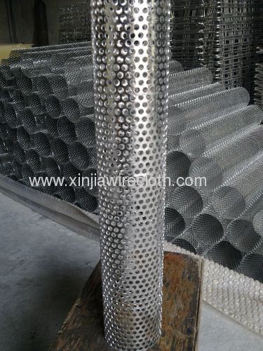 Perforated metal sheet for Petrochemical industry