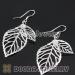 sterling silver dangle earrings for woman