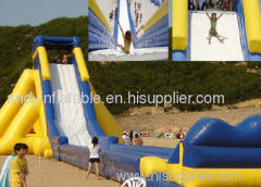 Inflatable gaint water slide the biggest inflatable water slide in the world