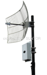 2.4G 10KM wireless video transmitter, digital wireless AV sender and receiver
