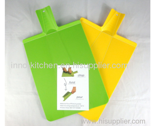 Plastic Folding Chopping Board