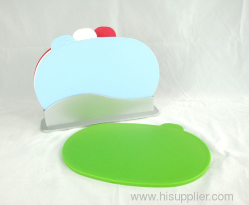 Index Chopping Board Oval