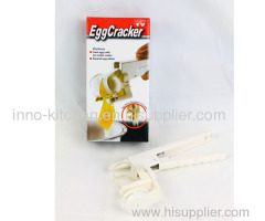 Egg Cracker/Separator with Egg White Separtor As Seen on TV