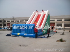 Titanic inflatable slide dry slide