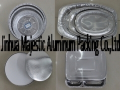 Aluminum Foil Plate