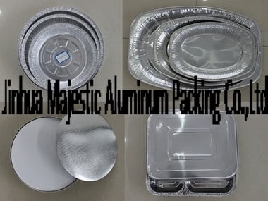 Aluminum Foil Plate