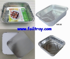 Foil Square Cake Pan;Aluminum Foil Roll;Aluminum Foil Paper;