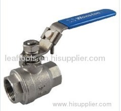 Stainless Steel Ball Valve 1000WOG Light Type Full Port