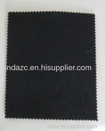 Black PP non woven geotextile